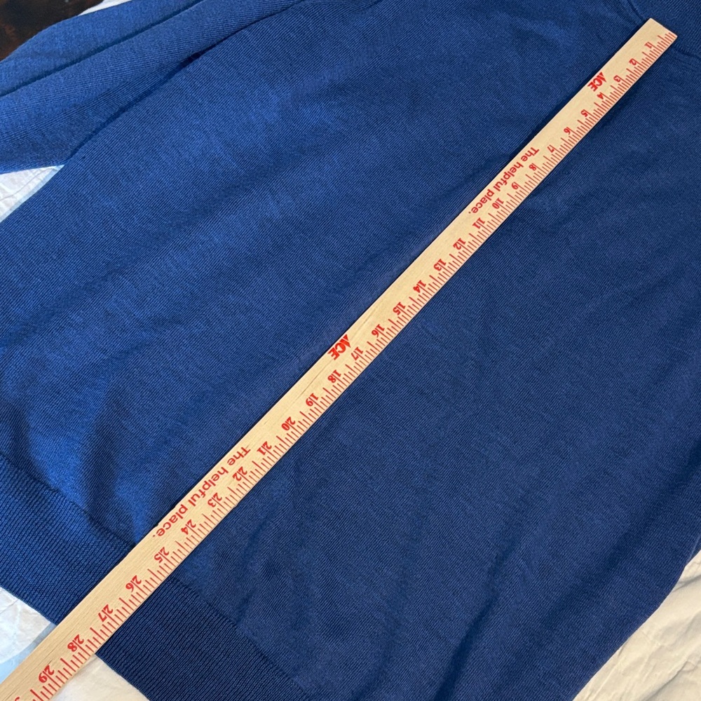 Byford London 100% Merino Wool Zip up‎ Sweater - Picture 6 of 6